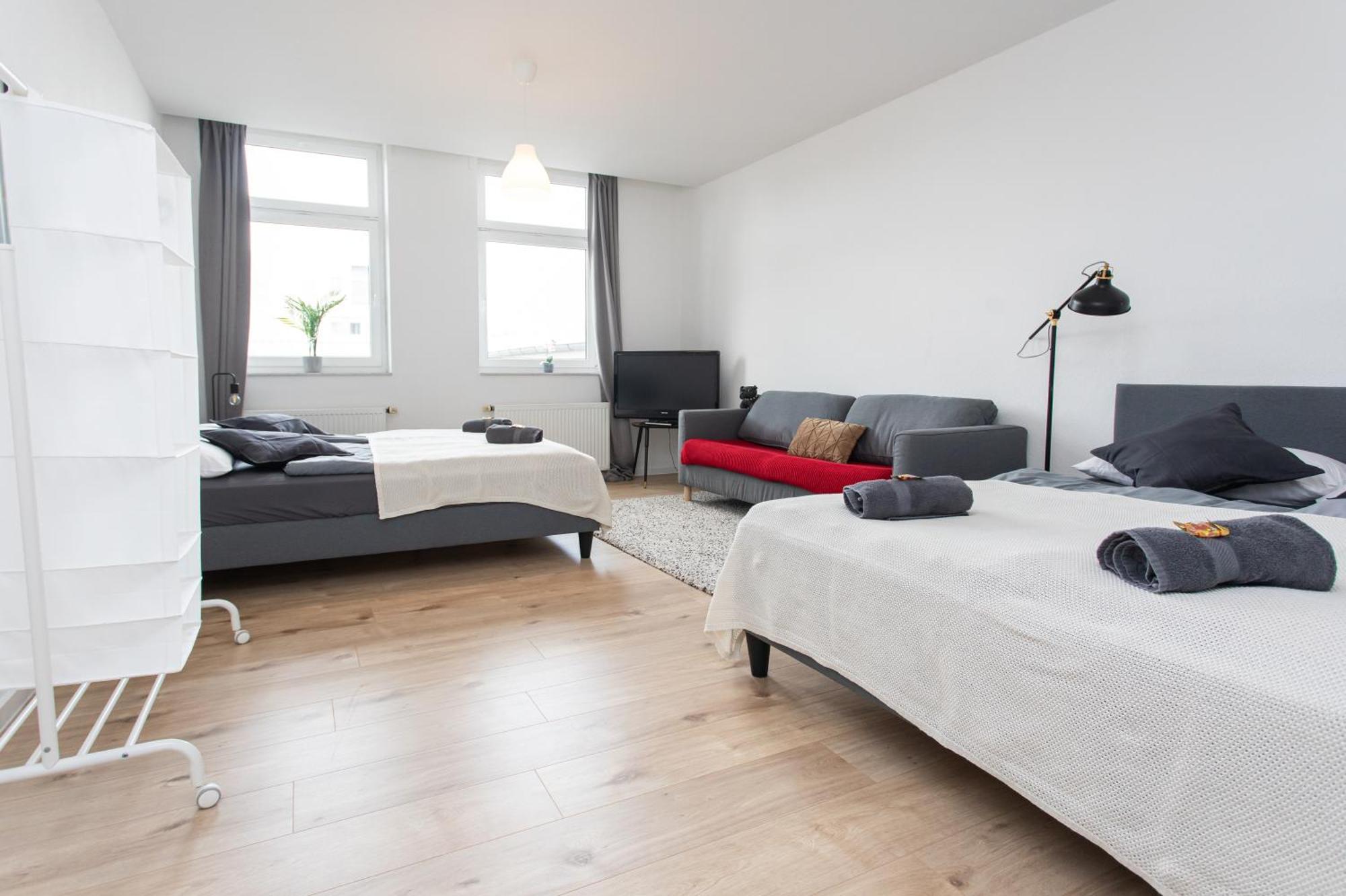 Fullhouse - Magdeburg - L10 Apartments エクステリア 写真