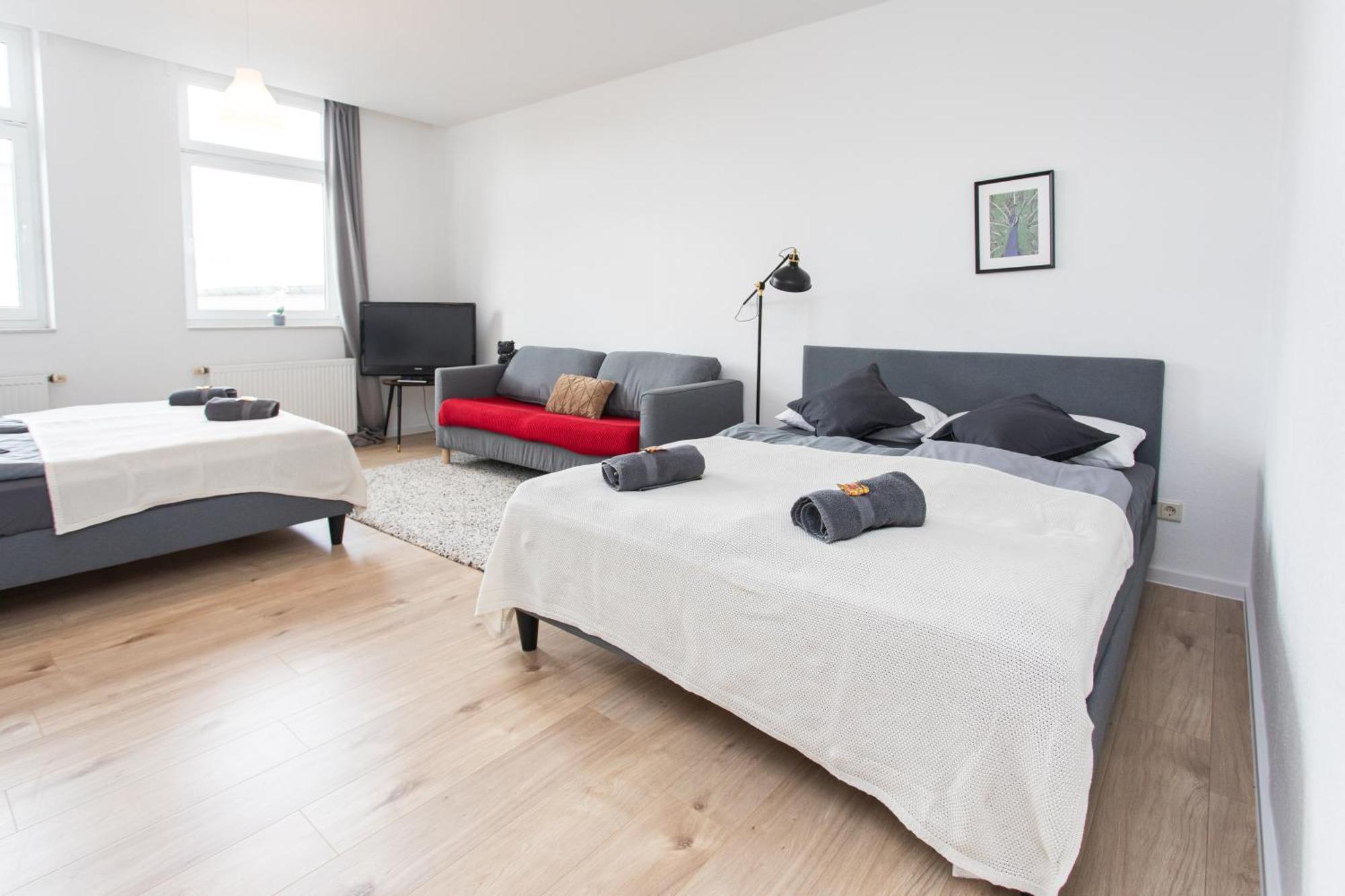 Fullhouse - Magdeburg - L10 Apartments エクステリア 写真